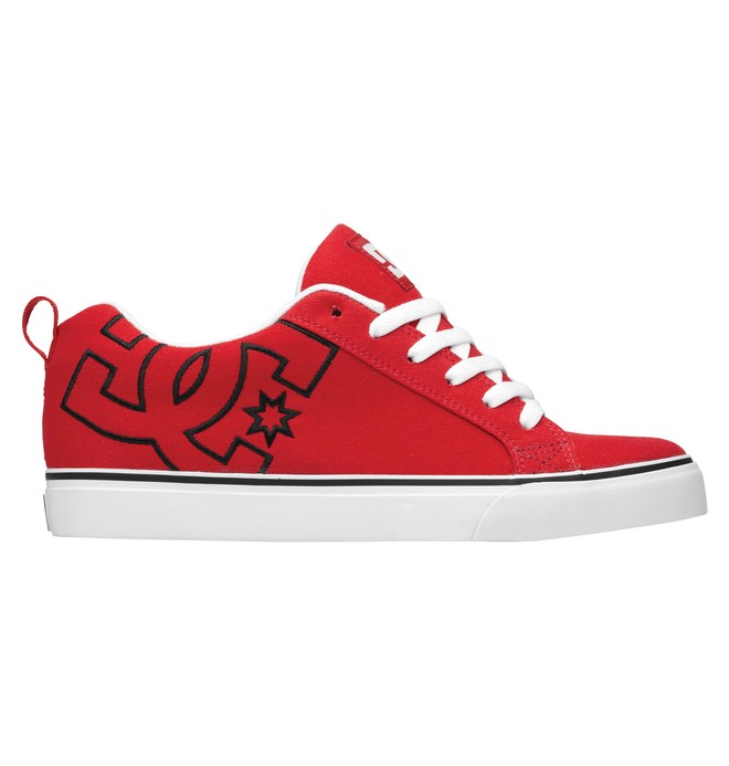 dcshoes, Men's Court Vulc TX Shoes, ATHLETIC RED (ath) 0 Men's Court Vulc TX Shoes 303354 DC Shoes