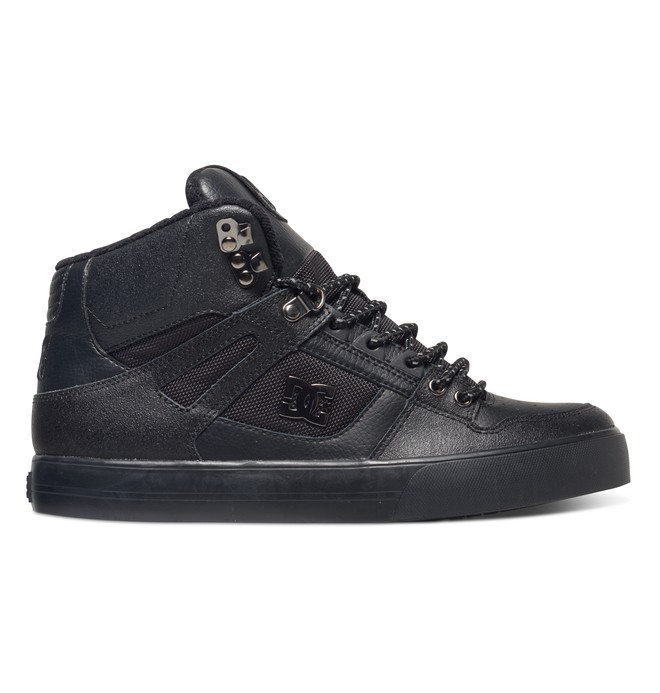dcshoes, Spartan High Wc Se, BLACK 3 (bk3) 0 Spartan High Wc Se Black 303358 DC Shoes
