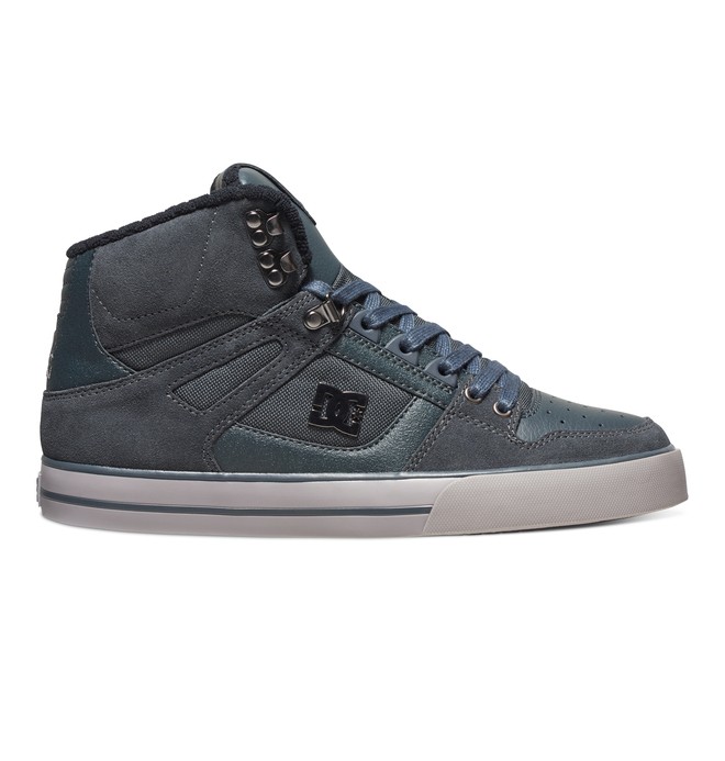 dcshoes, Men's Spartan WC SE High-Top Shoes, GREY (gry) 0 Men's Spartan WC SE High-Top Shoes Grey 303358 DC Shoes