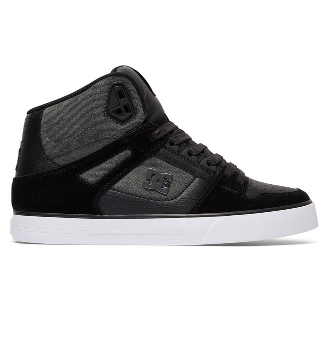 dcshoes, Spartan High Wc Se, BLACK USED (ksd) 0 Spartan High Wc Se Orange 303358 DC Shoes