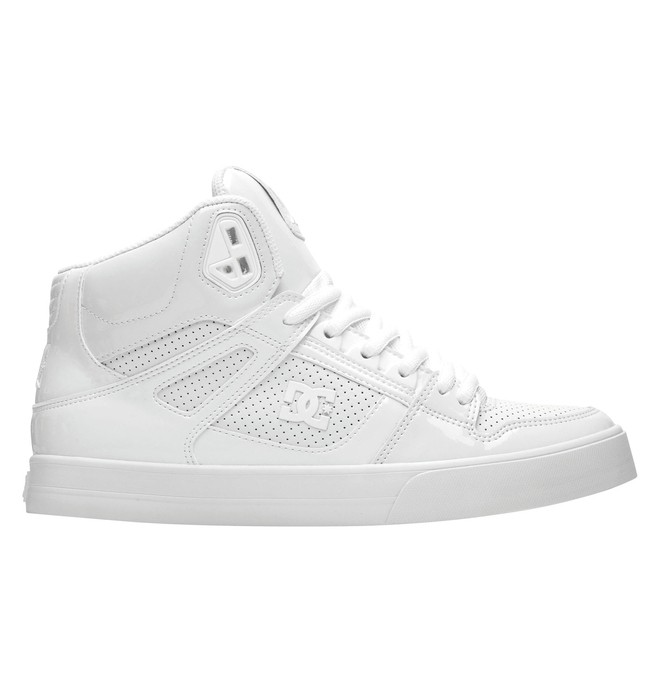 dcshoes, Men's Spartan WC SE High-Top Shoes, WHITE/WHITE (ww0) 0 Men's Spartan WC SE High-Top Shoes White 303358 DC Shoes
