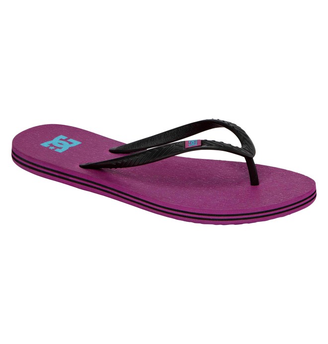 dcshoes, Women's Spray Sandals, GRAPE/BLACK (5gb) 0 Women's Spray Sandals 303362 DC Shoes