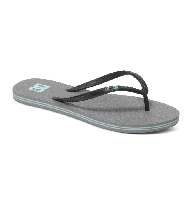 dcshoes, Women's Spray Sandals, GREY/BLACK/GREEN (xskg) 0 Women's Spray Sandals Grey 303362 DC Shoes
