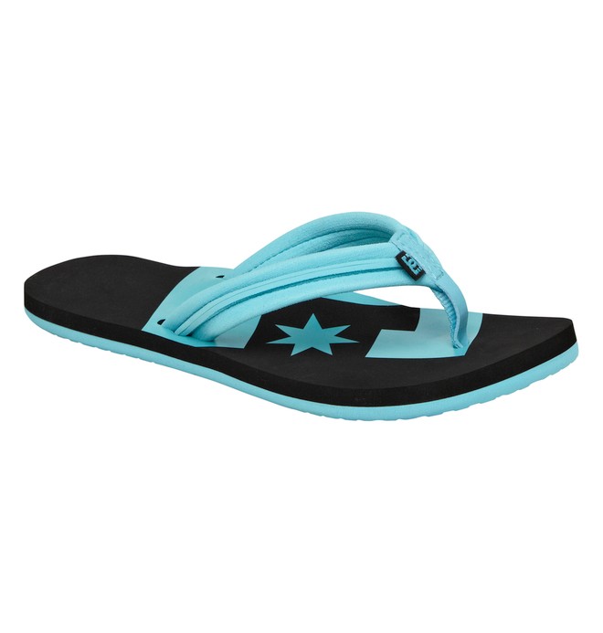 dcshoes, Women's Central Sandals, BLUE (blu) 0 Women's Central Sandals Black 303364 DC Shoes