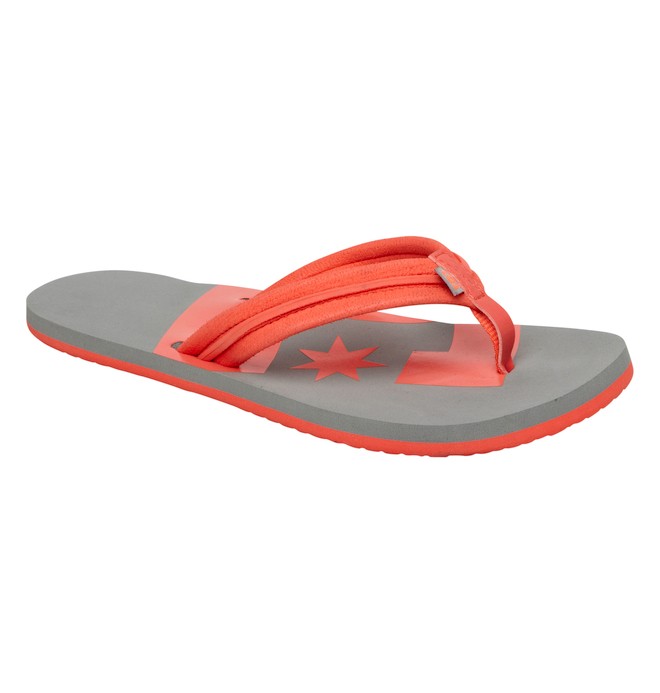 dcshoes, Women's Central Sandals, HOT CORAL (hco) 0 Women's Central Sandals Pink 303364 DC Shoes