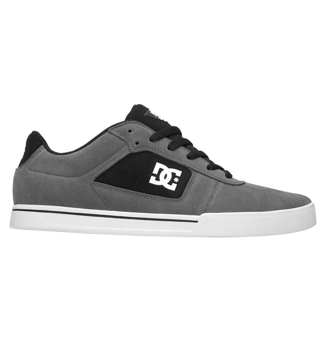 dcshoes, Men's Cole Pro Low Top Shoes, BATTLESHIP/WHITE (baw) 0 Men's Cole Pro Low Top Shoes Grey 303371 DC Shoes