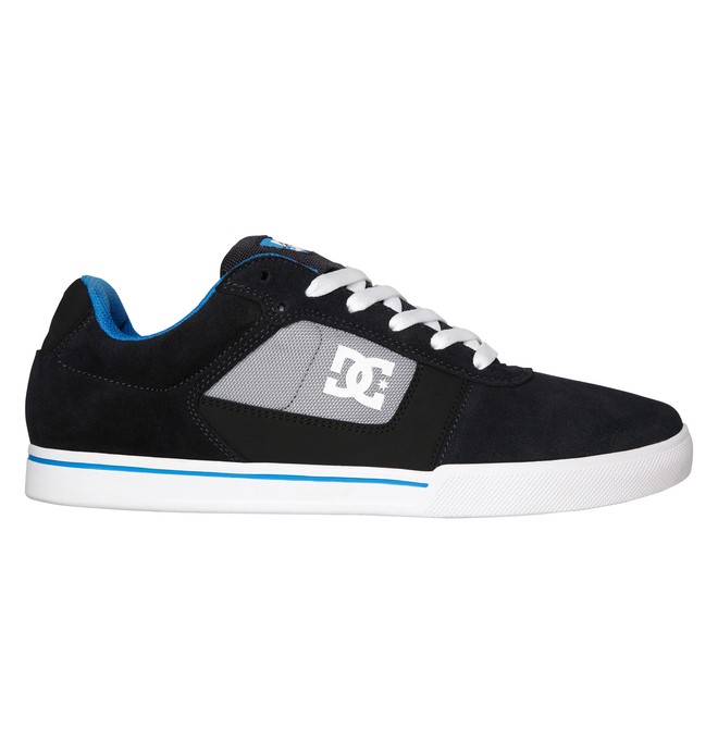 dcshoes, Men's Cole Pro Low Top Shoes, BLACK/ARMOR/ROYAL (kay) 0 Men's Cole Pro Low Top Shoes Black 303371 DC Shoes