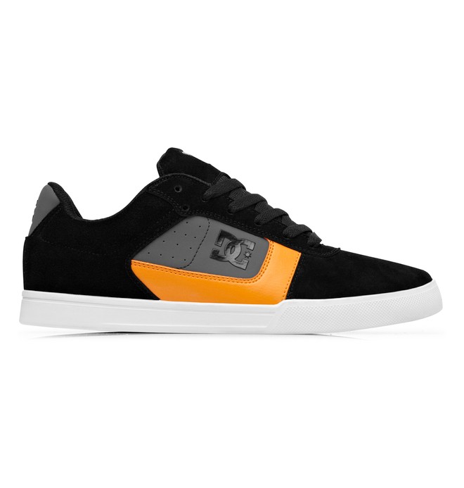 dcshoes, Men's Cole Pro Low Top Shoes, BLACK/ORANGE (bo1) 0 Men's Cole Pro Low Top Shoes Black 303371 DC Shoes