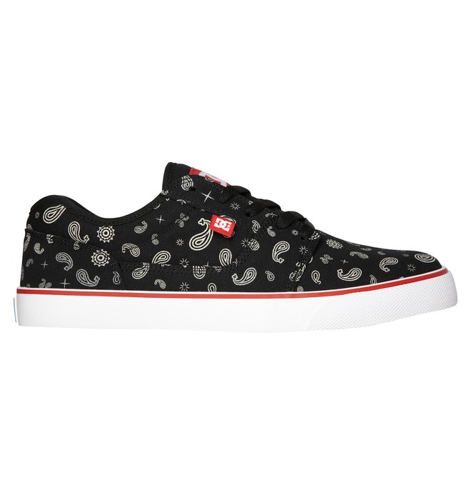 dcshoes, Men's Tonik SP Shoes, BLACK/WHITE/TRUE RED (bwu) 0 Men's Tonik SP Shoes Black 303440 DC Shoes