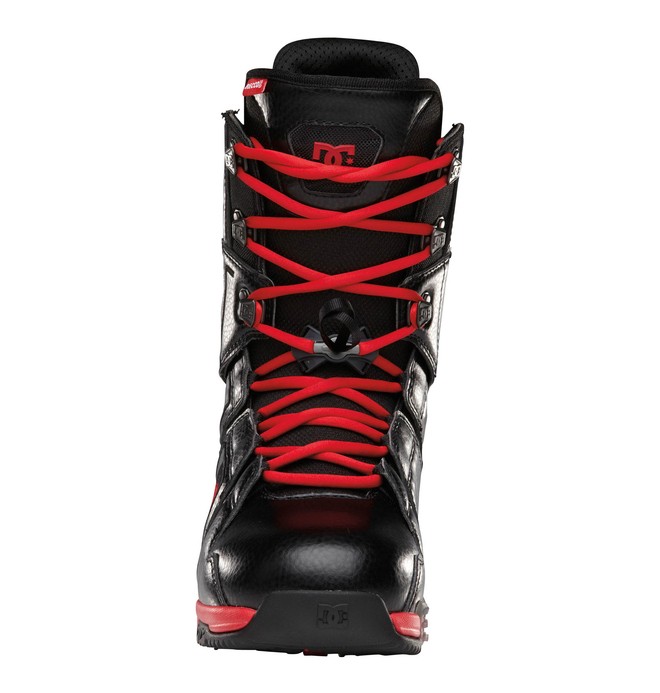 dcshoes, Men's Ceptor Snowboard Boots, BLACK/RED (blr) 0 Men's Ceptor Snowboard Boots 303453 DC Shoes