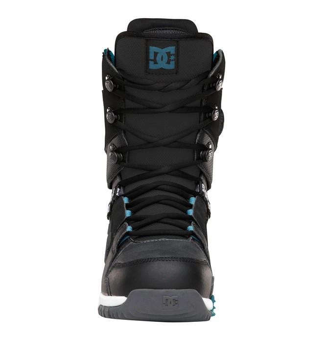 dcshoes, Men's Kush Snowboard Boots, BLACK/GREY (bgy) 0 Men's Kush Snowboard Boots Black 303454 DC Shoes