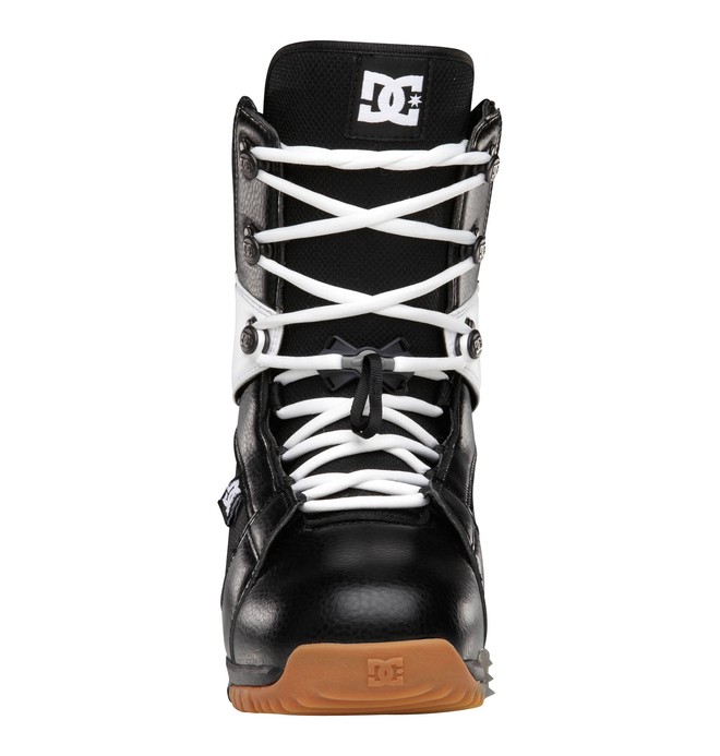 dcshoes, Men's Park Snowboard Boots, BLACK/WHITE (bkw) 0 Men's Park Snowboard Boots Black 303457 DC Shoes