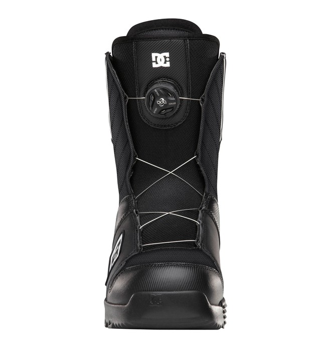 dcshoes, Men's Scout Snowboard Boots, BLACK/WHITE (bkw) 0 Men's Scout Snowboard Boots Black 303458 DC Shoes