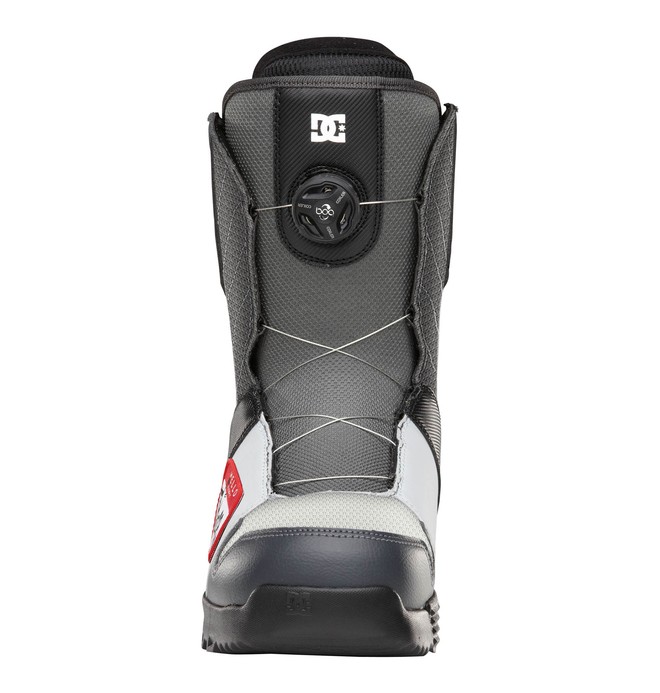 dcshoes, Men's Scout Snowboard Boots, GREY/BLACK (gyb) 0 Men's Scout Snowboard Boots Grey 303458 DC Shoes