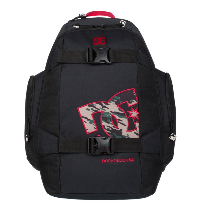 dcshoes, Wolfbred Backpack, ATHLETIC RED (rqr0) 0 Wolfbred Backpack 3153040102 DC Shoes