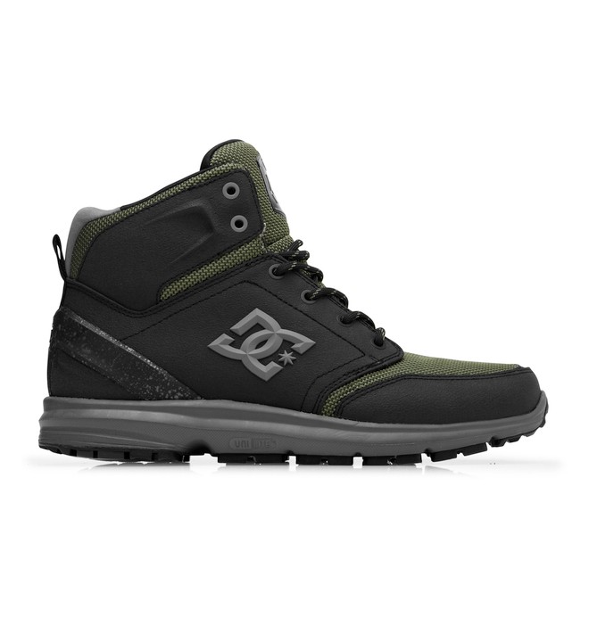 dcshoes, Men's Ranger Shoes, BLACK/OLIVE (bo0) 0 Men's Ranger Shoes Black 320018 DC Shoes