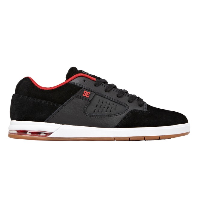 dcshoes, Men's Centric S Shoes, BLACK/RED (blr) 0 Men's Centric S Shoes Black 320030 DC Shoes