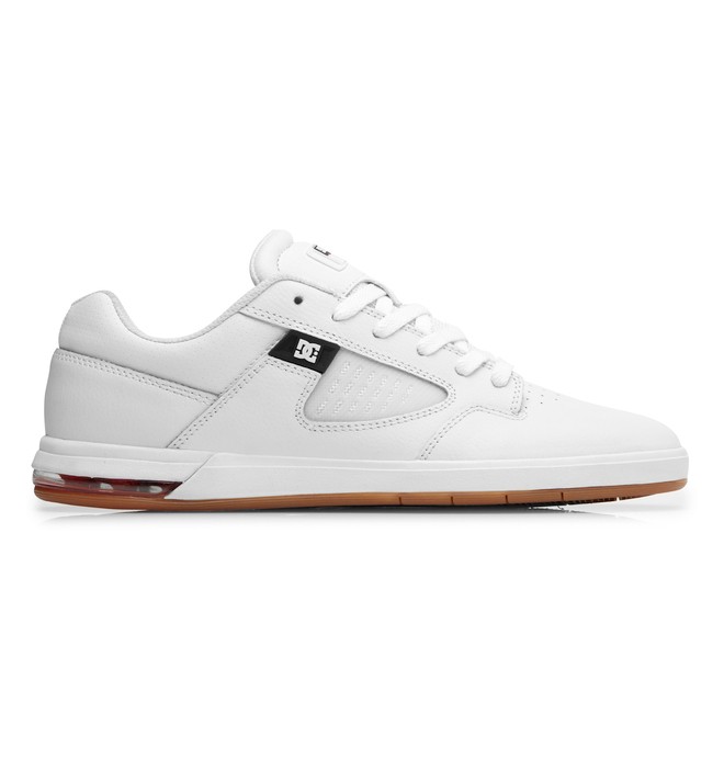 dcshoes, Men's Centric S Shoes, WHITE/GUM (wg5) 0 Men's Centric S Shoes White 320030 DC Shoes