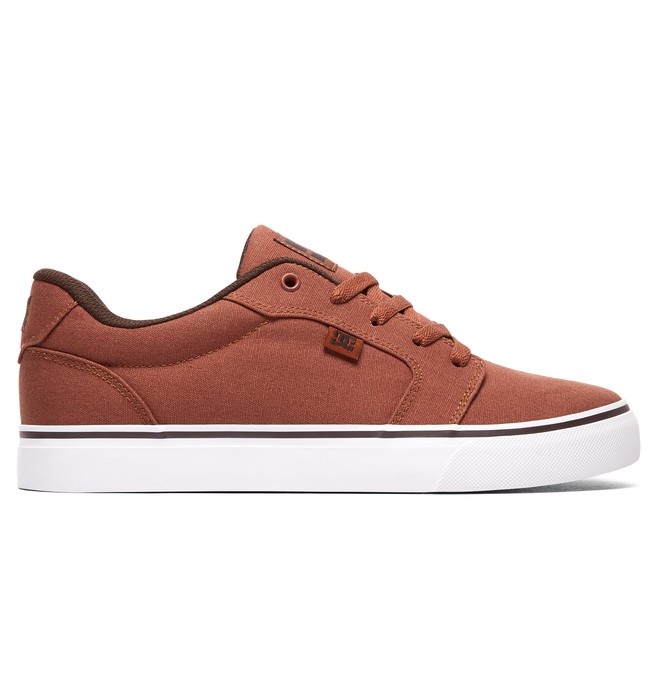 dcshoes, Men's Anvil TX Shoes, TOBACCO BROWN (2tb) 0 Men's Anvil TX Shoes Brown 320040 DC Shoes
