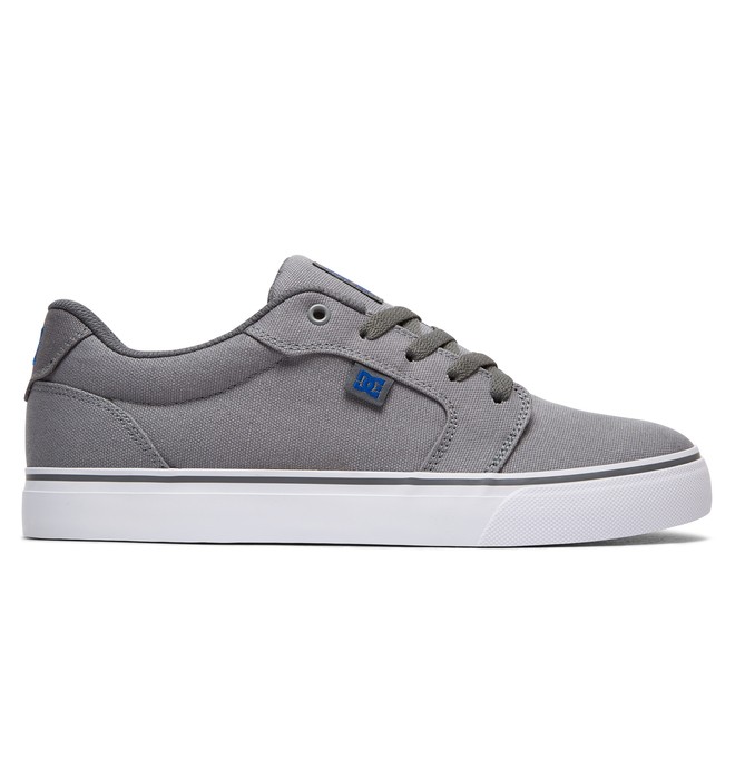 dcshoes, Men's Anvil TX Shoes, LIGHT GREY/DARK GREY (ggg) 0 Men's Anvil TX Shoes Black 320040 DC Shoes