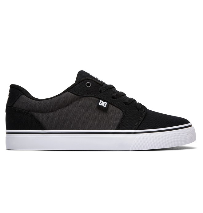 dcshoes, Men's Anvil TX Shoes, BLACK/BATTLESHIP/WHITE (kbw) 0 Men's Anvil TX Shoes Black 320040 DC Shoes