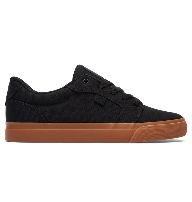 dcshoes, Men's Anvil TX Shoes, BLACK/BLACK/GUM (kkg) 0 Men's Anvil TX Shoes Black 320040 DC Shoes