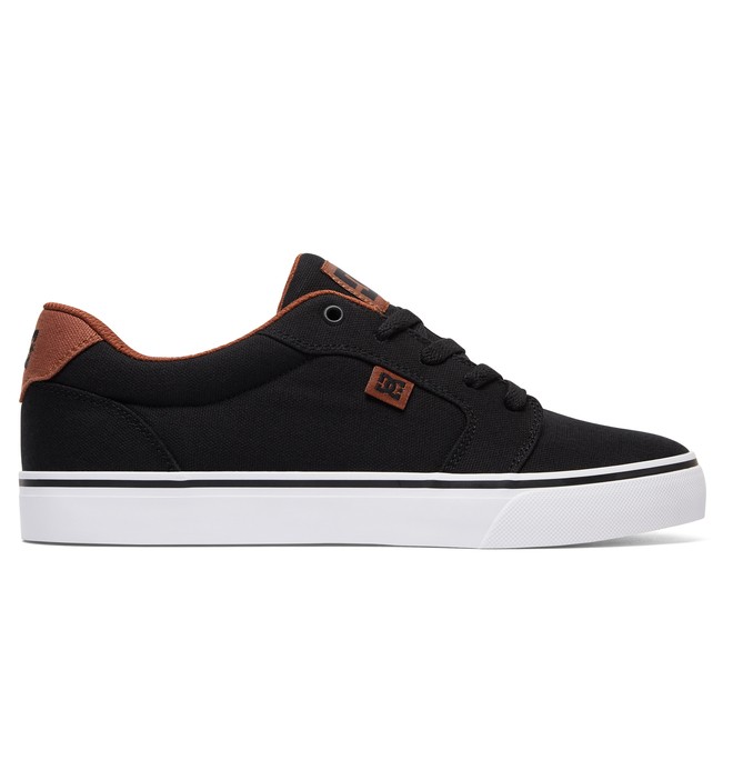 dcshoes, Men's Anvil TX Shoes, BLACK/BROWN/WHITE (xkcw) 0 Men's Anvil TX Shoes Multicolor 320040 DC Shoes
