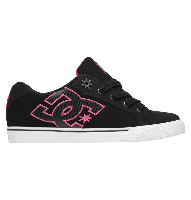dcshoes, Women's Aubrey J Shoes, BLACK/CRAZY PINK/WHITE (bcw) 0 Women's Aubrey J Shoes 320045 DC Shoes