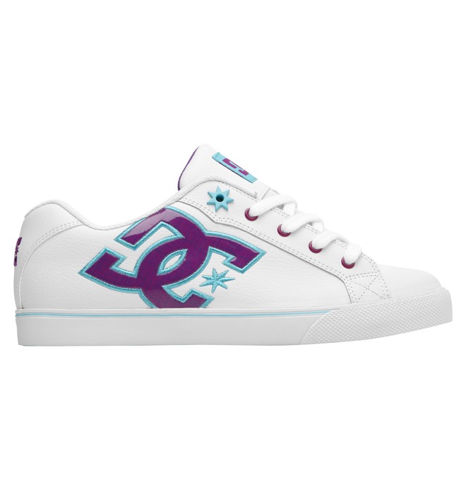 dcshoes, Women's Aubrey J Shoes, WHITE/TURQUOISE/PURP (tqp) 0 Women's Aubrey J Shoes Purple 320045 DC Shoes