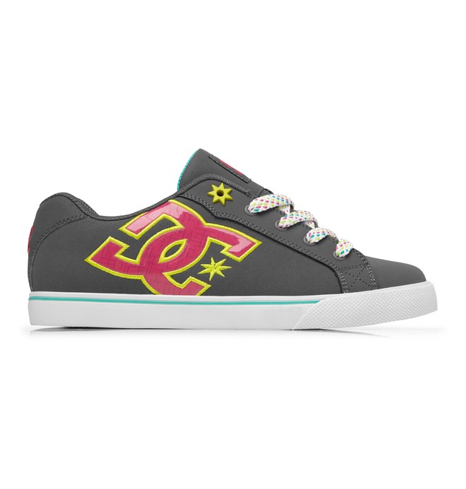 dcshoes, Women's Aubrey J Shoes, BATTLESHIP (bs6) 0 Women's Aubrey J Shoes Grey 320045 DC Shoes
