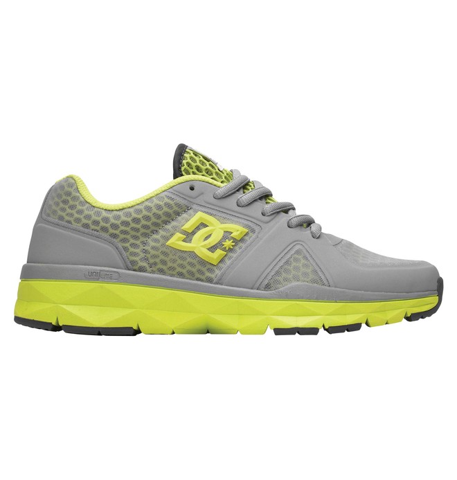 dcshoes, Women's Unilite Trainer Shoes, DARK SHADOW/TENNIS (01t) 0 Women's Unilite Trainer Shoes Grey 320054 DC Shoes