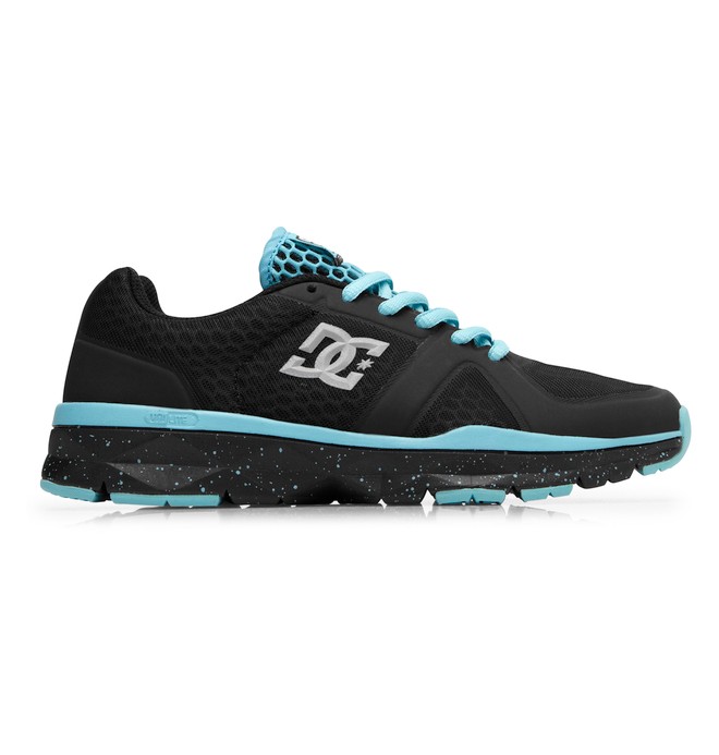 dcshoes, Unilite Trainer, BLACK/GLACIER BLUE (bgu) 0 Unilite Trainer 320054 DC Shoes