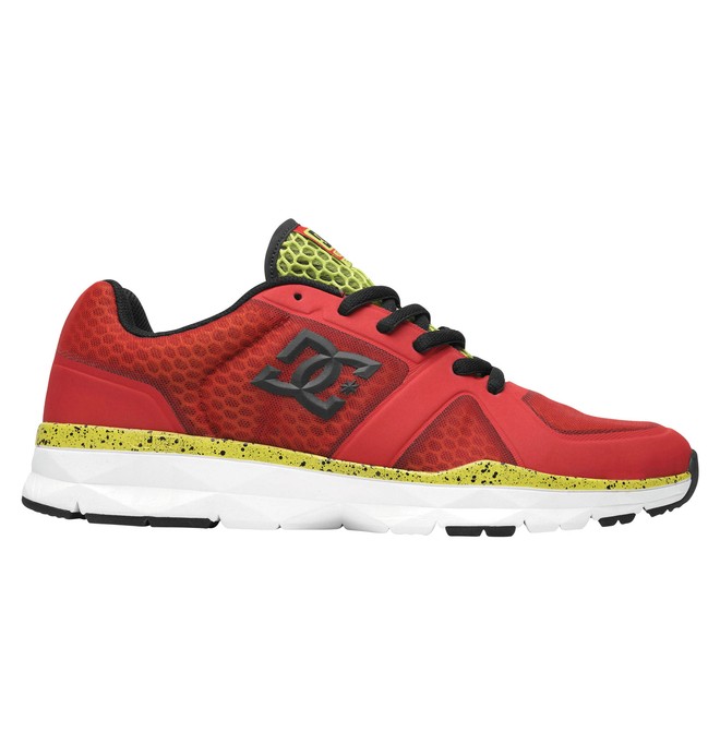 dcshoes, Men's Unilite Trainer Shoes, ATHLETIC RED/WHITE (art) 0 Men's Unilite Trainer Shoes Red 320057 DC Shoes