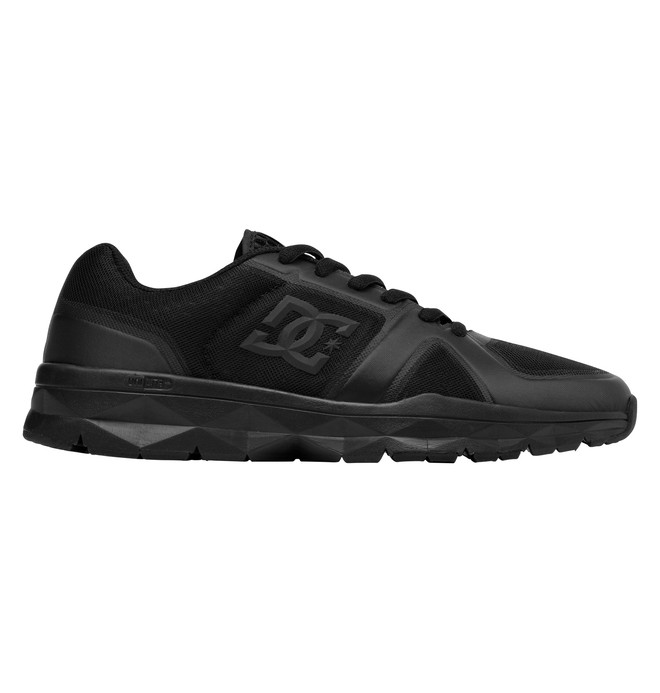 dcshoes, Men's Unilite Trainer Shoes, BLACK 3 (bk3) 0 Men's Unilite Trainer Shoes Black 320057 DC Shoes