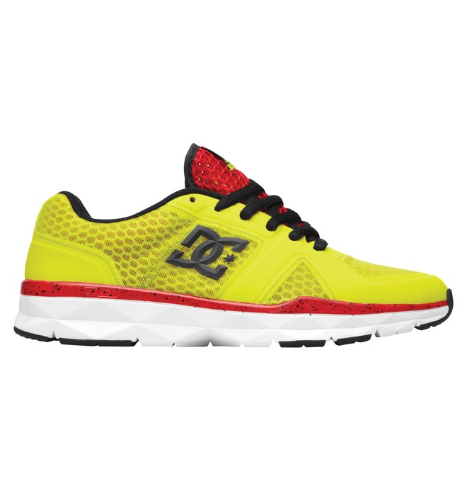 dcshoes, Men's Unilite Trainer Shoes, SULPHUR (sul) 0 Men's Unilite Trainer Shoes Yellow 320057 DC Shoes