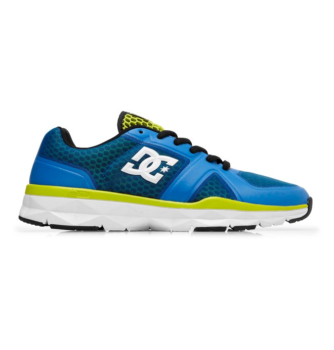 dcshoes, Men's Unilite Trainer Shoes, BLUE (445) 0 Men's Unilite Trainer Shoes Blue 320057 DC Shoes