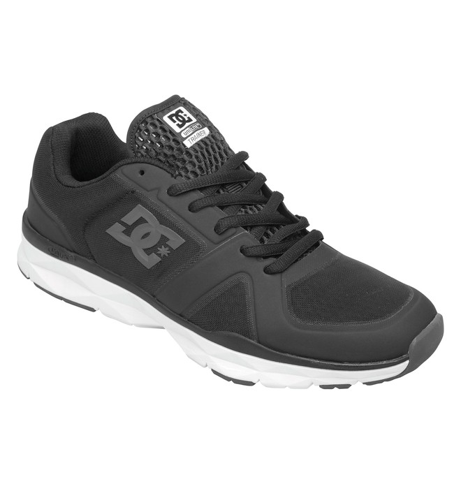 dcshoes, Men's Unilite Trainer Shoes, BLACK/GREY (bgy) 0 Men's Unilite Trainer Shoes Black 320057 DC Shoes