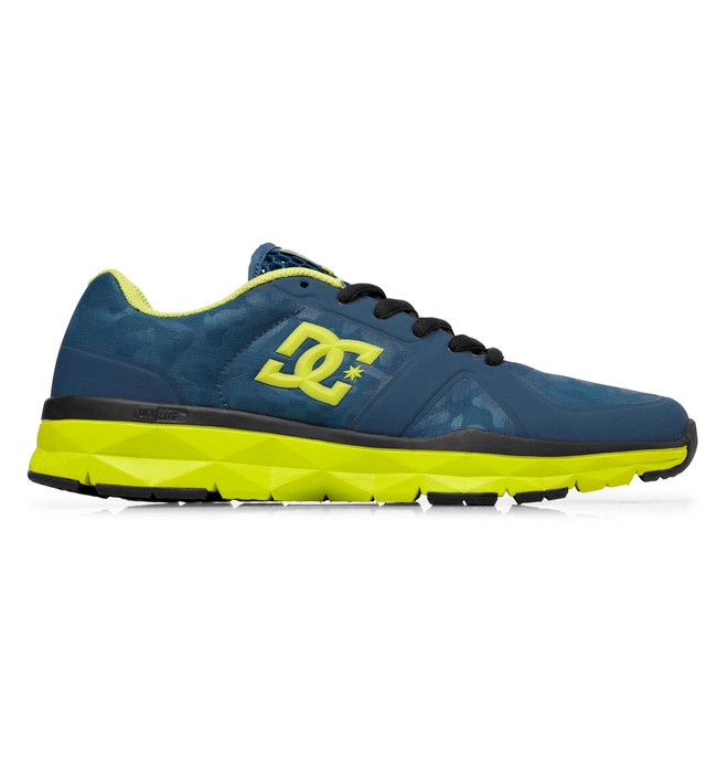 dcshoes, Men's Unilite Trainer Shoes, DEEP ULTRA MARINE (dp1) 0 Men's Unilite Trainer Shoes Blue 320057 DC Shoes