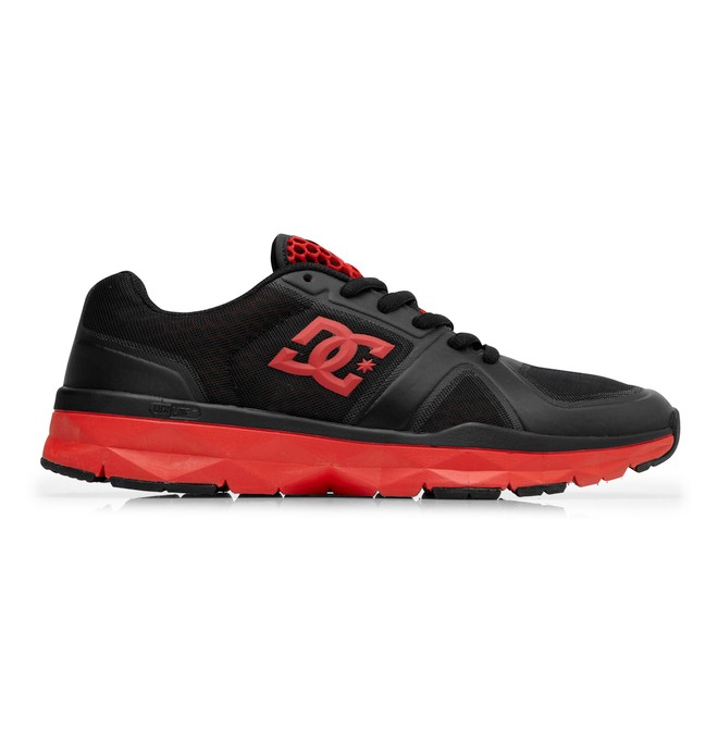 dcshoes, Men's Unilite Trainer Shoes, BLACK/ATHLETIC RED/B (kak) 0 Men's Unilite Trainer Shoes Red 320057 DC Shoes
