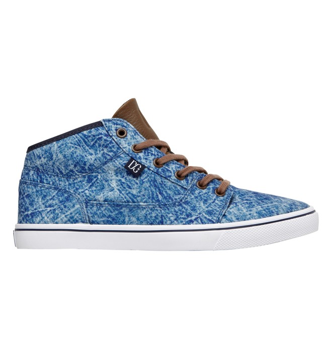 dcshoes, Women's Bristol Mid LE Shoes, NAVY/DK CHOCOLATE (nc5) 0 Women's Bristol Mid LE Shoes Blue 320061 DC Shoes
