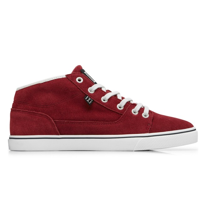 dcshoes, Bristol Mid LE, WINE (win) 0 Bristol Mid LE 320061 DC Shoes