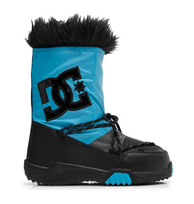dcshoes, Women's Lodge Boots, BLACK/TURQUOISE (btu) 0 Women's Lodge Boots 320086 DC Shoes