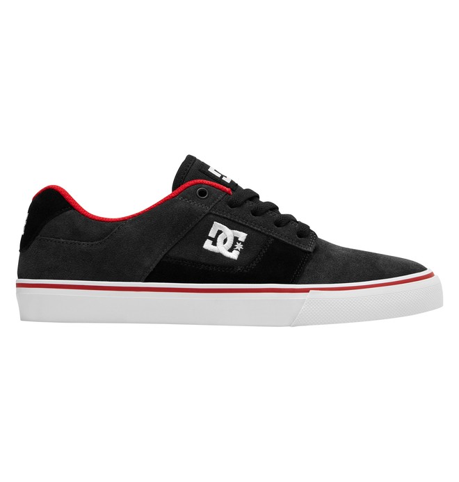 dcshoes, Men's Bridge Shoes, BLACK/DK GREY/ATHLET (bda) 0 Men's Bridge Shoes Red 320096 DC Shoes