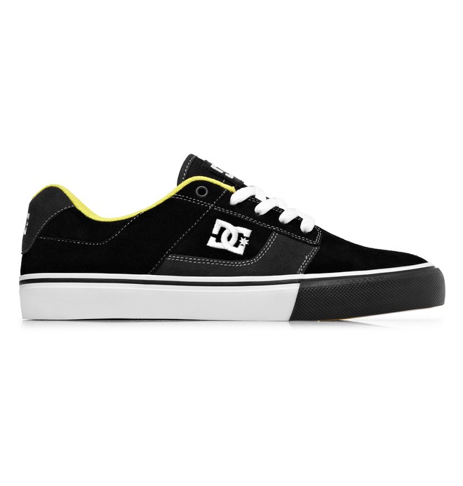 dcshoes, Men's Bridge Shoes, BLACK/YELLOW (by0) 0 Men's Bridge Shoes Black 320096 DC Shoes