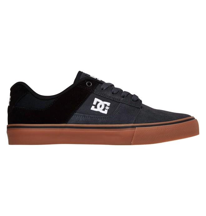 dcshoes, Men's Bridge Shoes, DARK SHADOW (dsd) 0 Men's Bridge Shoes Grey 320096 DC Shoes