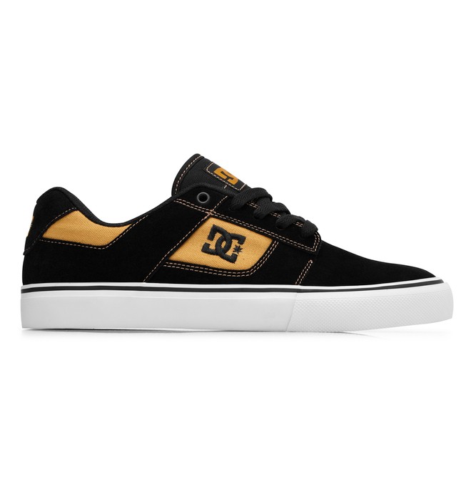 dcshoes, Men's Bridge Shoes, BLACK/WHEAT (kwh) 0 Men's Bridge Shoes Black 320096 DC Shoes