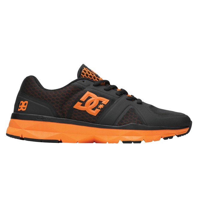 dcshoes, Men's Travis Pastrana Unilite Trainer, BLACK/ORANGE (bo1) 0 Men's Travis Pastrana Unilite Trainer 320099 DC Shoes