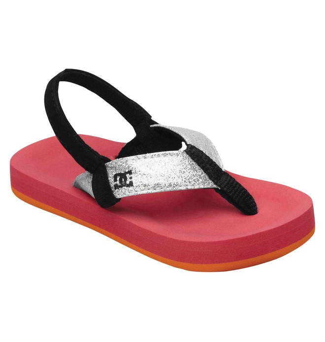 dcshoes, Grommet - Sandales, BLACK/PINK (bbp) 0 Grommet - Sandales 320143 DC Shoes