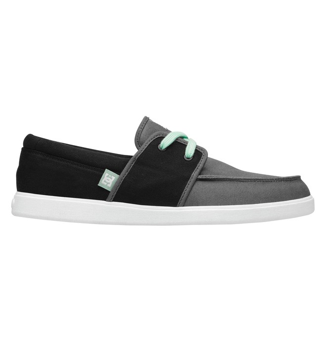 dcshoes, Men's Hampton Shoes, GREY/BLACK (gyb) 0 Men's Hampton Shoes Black 320145 DC Shoes