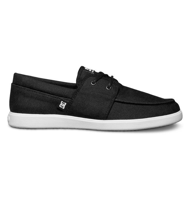 dcshoes, Men's Hampton Shoes, BLACK/BLACK/WHITE (xkkw) 0 Men's Hampton Shoes Black 320145 DC Shoes